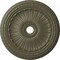 Ekena Millwork Viceroy Ceiling Medallion (Canopies up to 4 7/8"), 35 1/8"OD x 4 7/8"ID x 2 1/2"P, Spartan Stone CM35VISSF - alternate 1